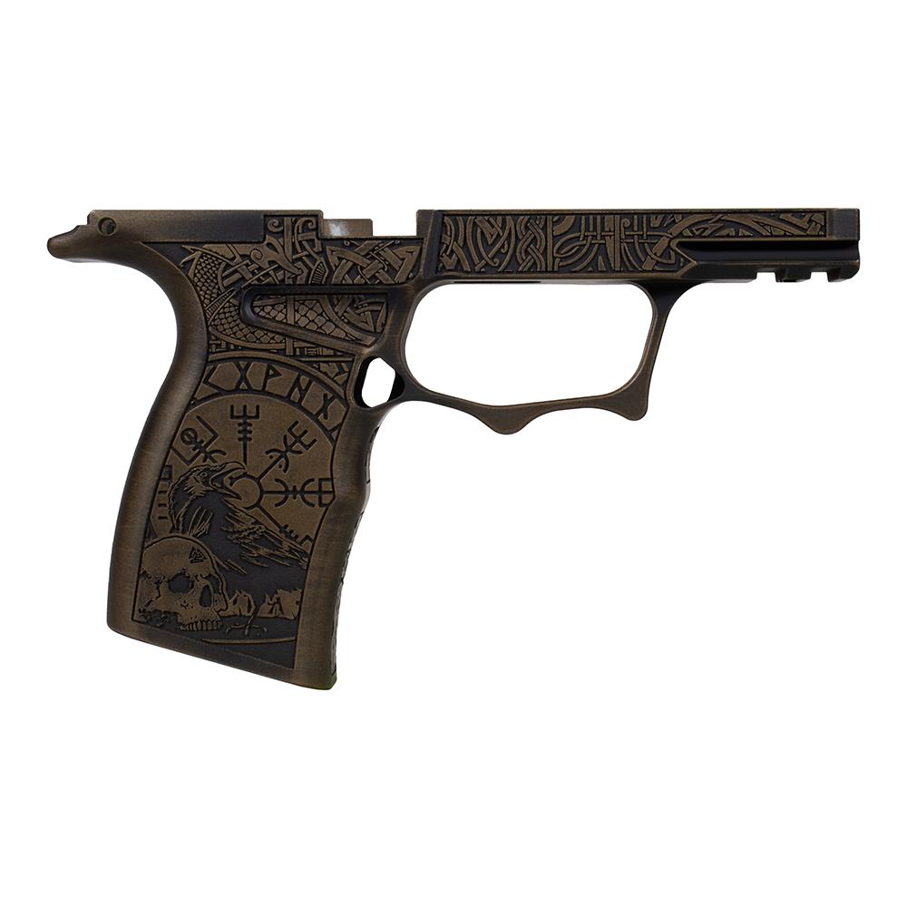 Shark Coast Tactical Custom X65 Sharktooth Grip Module for Sig Sauer P365X & P365XL – Viking