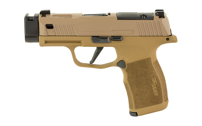 SIG P365X 9MM 3.7″ 12RD BLACK/TAN