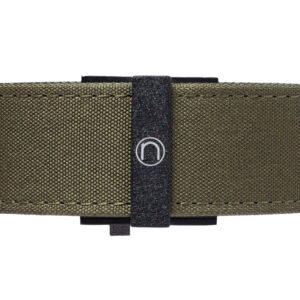 Team Nexbelt Operating PCS5167   OD Green Nylon Belt Fits up to 50" 1.50" Wide Push Button Closure