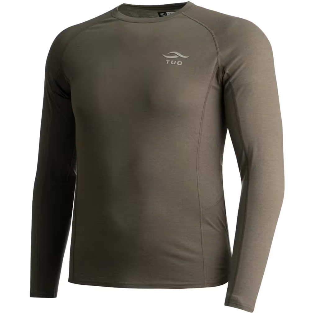 TUO Kinetic Merino 150 LS Crew Shirt Deadfall 3X-Large - Image 2