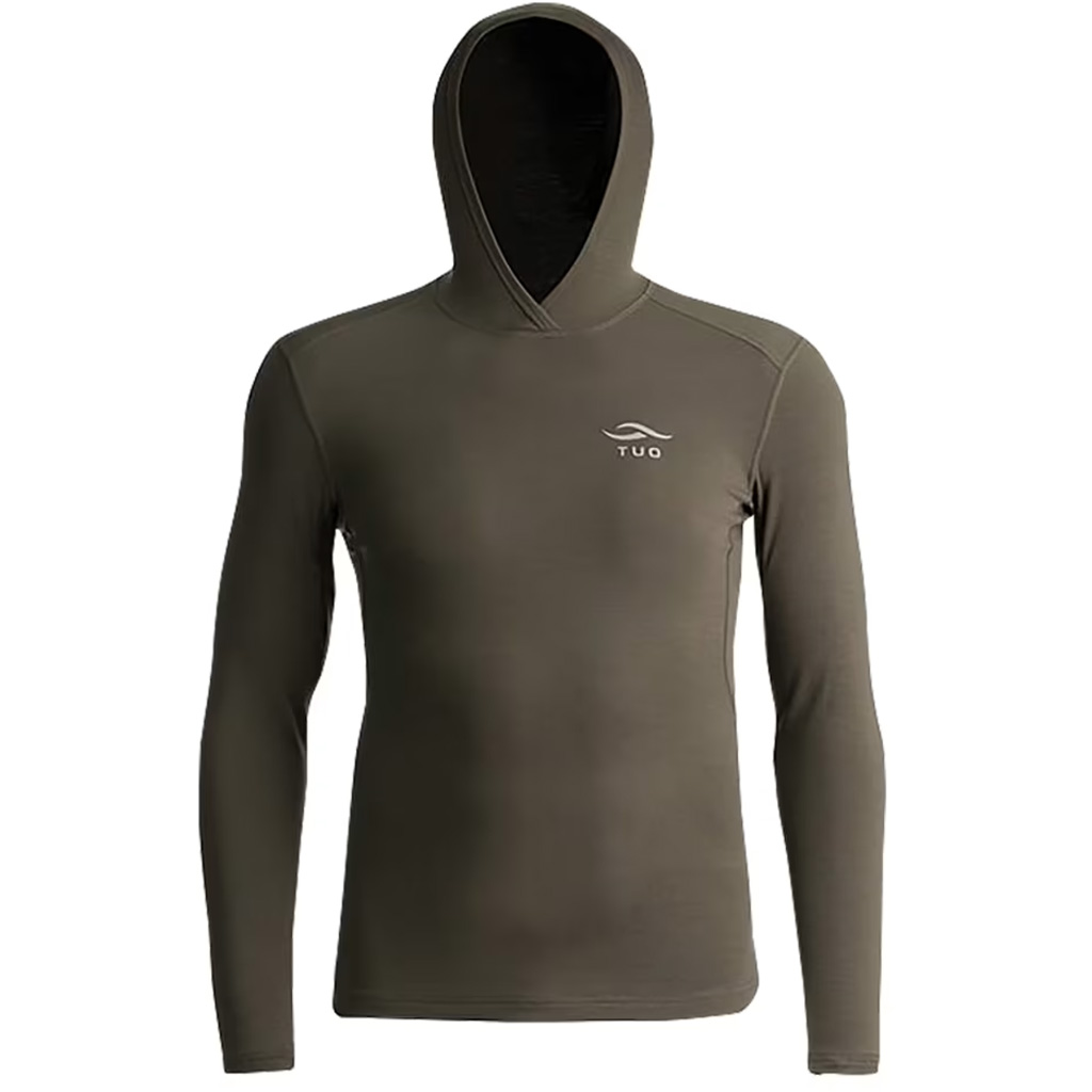 TUO Kinetic Merino 250 Hoodie Deadfall 2X-Large - Image 2
