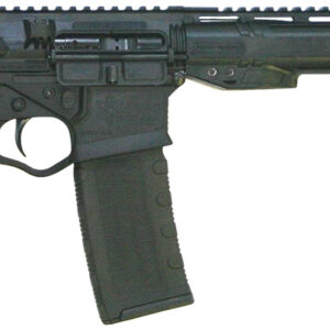 ATI ATIGAX30013ML Alpha Maxx  300 Blackout 30+1 16" Black Threaded Barrel, Black Picatinny Rail Polymer Receiver, 13" Polymer Handguard, ATI MM4 Black Synthetic Stock, Black Polymer Grip, Right Hand