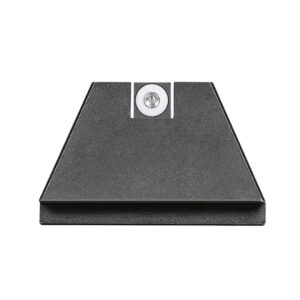 Night Fision GLK004013WGZ Suppressor Height Sights For Glock  Green Tritium White Outline Front Sight-Black/Blank Rear Sight Glock 17/17L/19