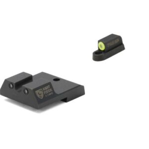 Perfect Dot NS Setw/Yellow Front + U Blk Rear for CZ-USA P-10 C