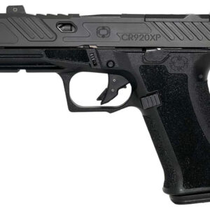 SHAS CR920XP 9MM BLK ELITE SLIDE BLK BBL
