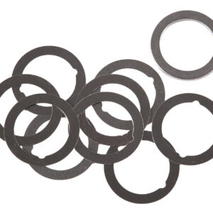 Dead Air DA001 Shim Kit 1/2"-28 tpi 3 Different Shim Thicknesses Included (.004", .006", .060")