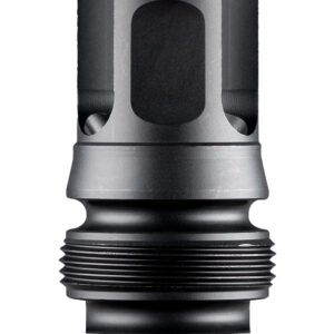 Dead Air DA129 Xeno 3-Prong Flash Hider Black Nitride 4140 HT Alloy Steel 1/2"x28 Threads 1.96" OAL 9mm