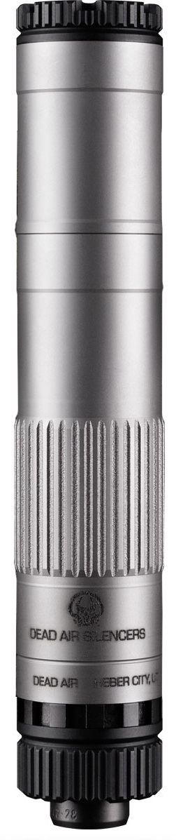 DAIR Mojave 9 Modular 9mm Suppressor - Silver