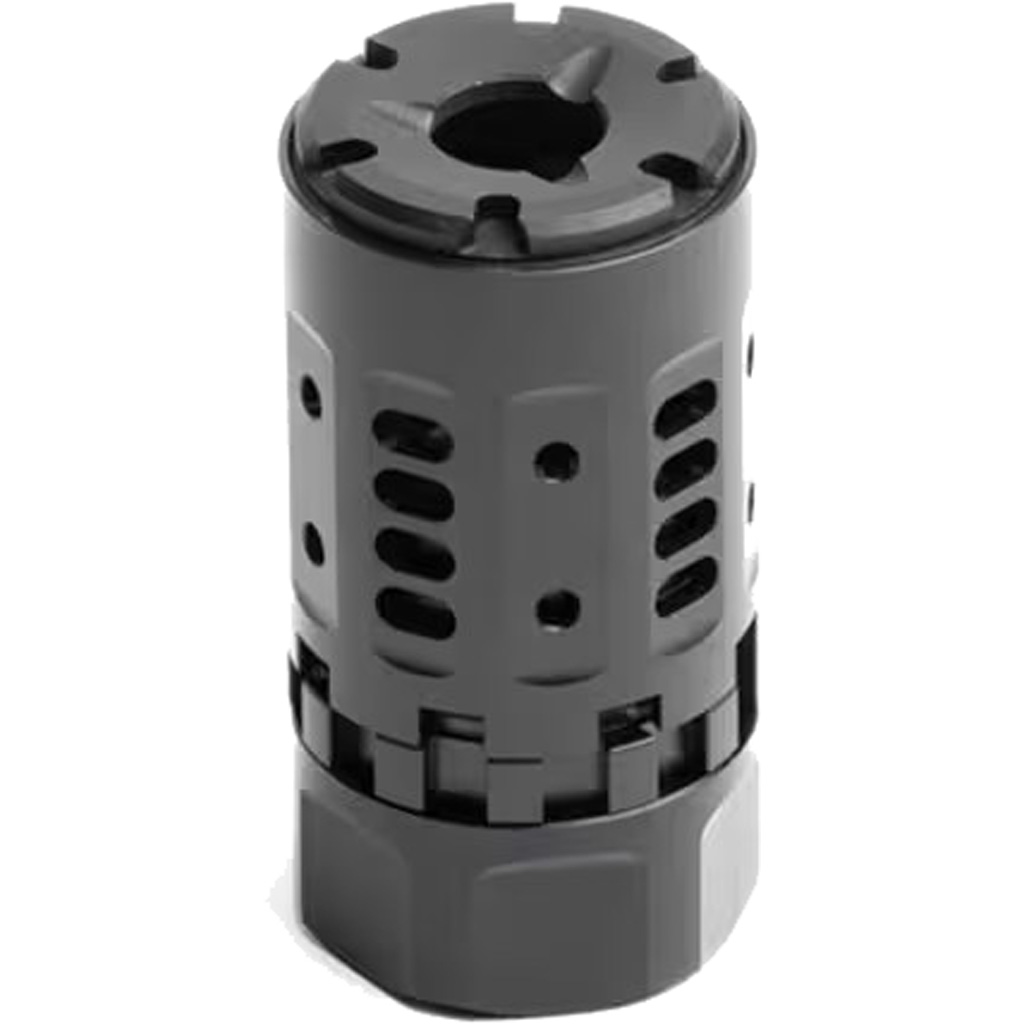 Dead Air Pyro 2.0 Muzzle Brake Kit 45 Cal. w/ SD500 Booster & 45 Cal. Front Cap