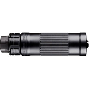 Dead Air Lazarus 6 Suppressor 6mm w/Xeno ADPT & DA129 1/2-28  3Prong FH Black
