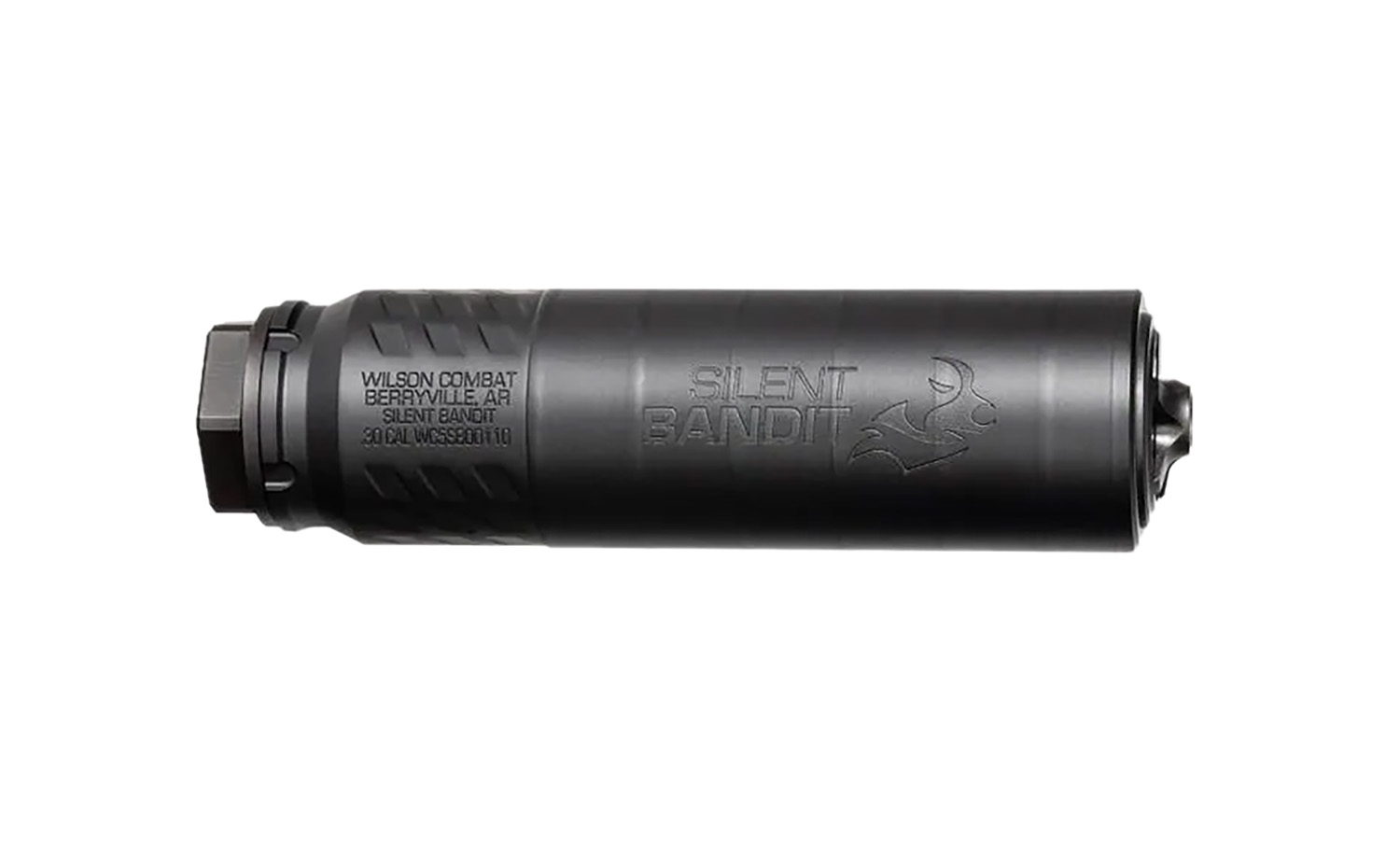 Wilson Combat Silent Bandit 5.56mm .224" Black Nitride 1/2"x28