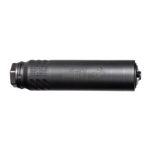 Wilson Combat Silent Bandit 7.62mm .308" Black Nitride 5/8"x24