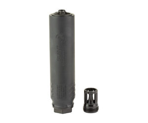 WILSON SILENT BANDIT 6 BAFL 9MM BLK