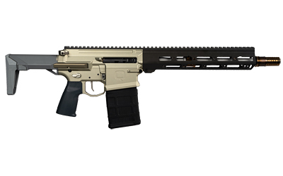 Q BOOMBOX SBR 8.6BLK 12″ 20RD FDE