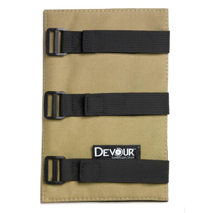 BANISH DEVOUR SUPRESSOR COVER 9″ TAN
