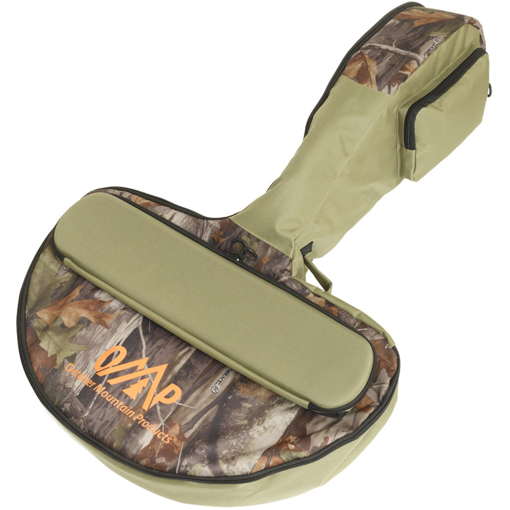 October Mountain Compact Crossbow Case Green/Camo 42 in. - Image 3
