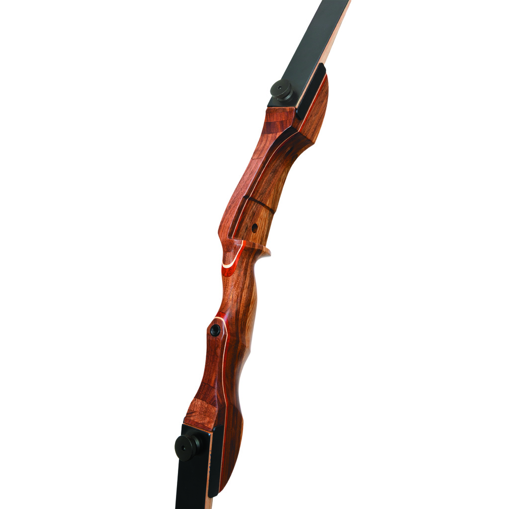 October Mountain Mountaineer 2.0 Recurve Bow 62 in. 55 lbs. RH - Image 2