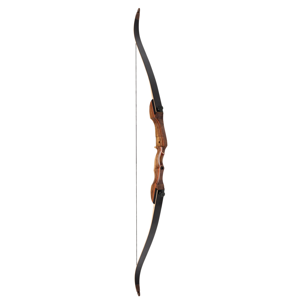 October Mountain Mountaineer 2.0 Recurve Bow 62 in. 45 lbs. LH - Image 2