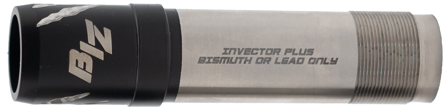Rob Roberts Gun Works 200298 Biz Raptor Invector Plus 12 Gauge 17-4 PH Stainless Steel