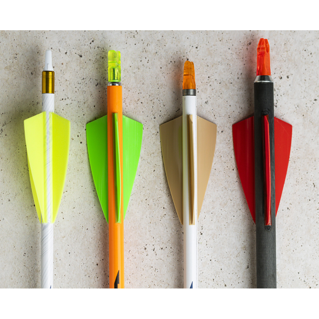 TAC Vanes Driver High Profile Vanes Tan 100 pk.