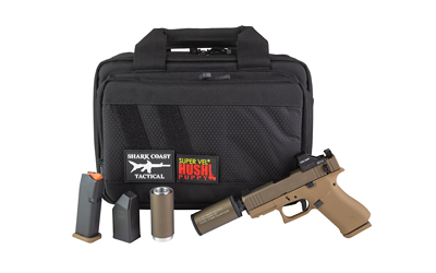 GLOCK 43X 9MM HP SUP PK 407K FDE