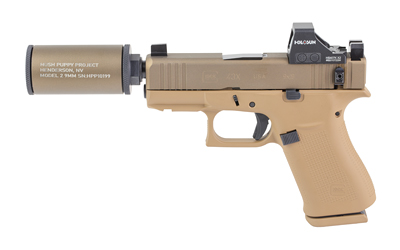 GLOCK 43X 9MM HP SUP PK 407K FDE - Image 2