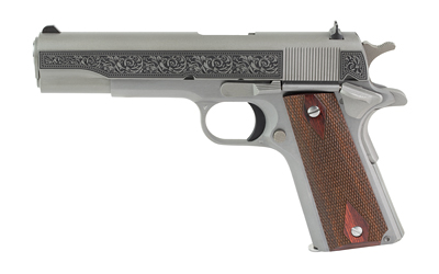 COLT 1911C GOVT 45ACP 5″ STS ENGRAVD