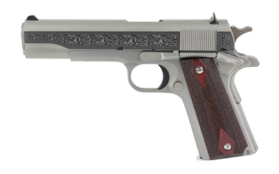 COLT 1911C GOVT 38SUP 5″ STS ENGRAVD