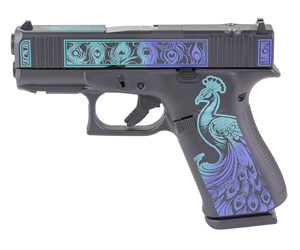 GLOCK 43X 9MM 10RD MOSK FS PEACOCK