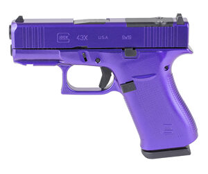 GLOCK 43X 9MM Semi-Auto Handgun - Majesty Finish