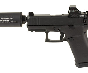 GLOCK 43X 9MM HP SUP PK 407K BLK