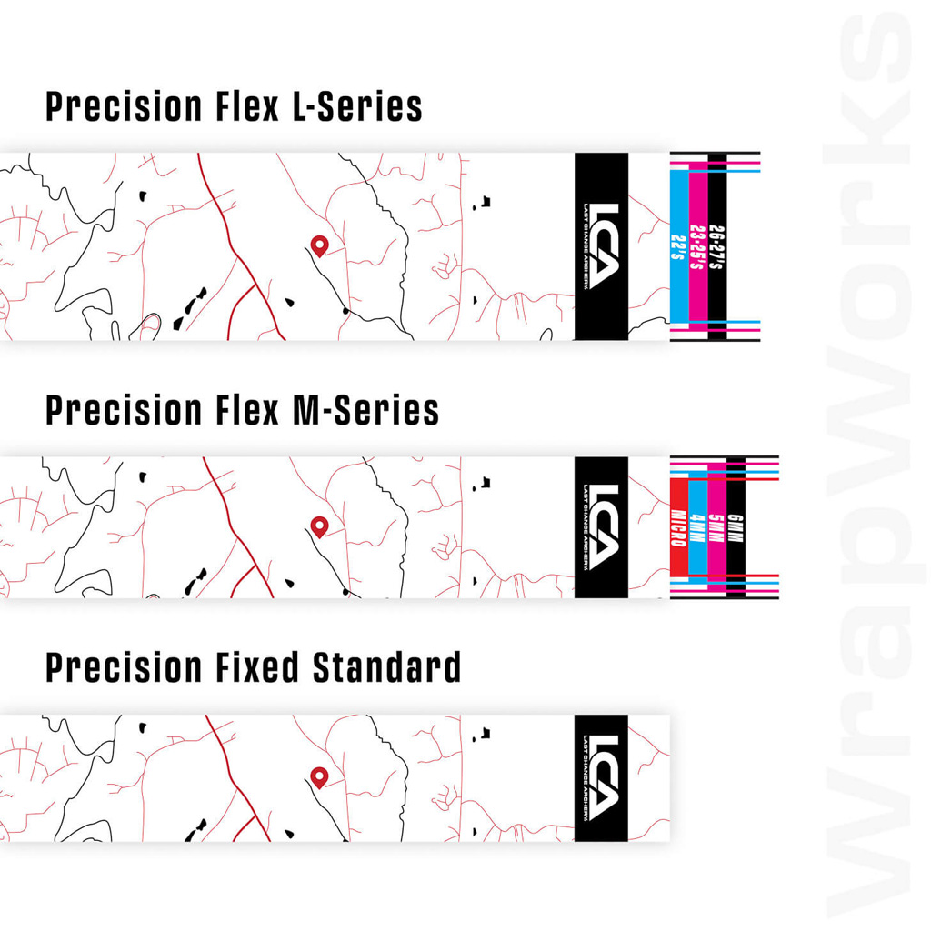 Last Chance WrapWorks Stock GPS Coordinates Precision Flex L-Series - Image 2