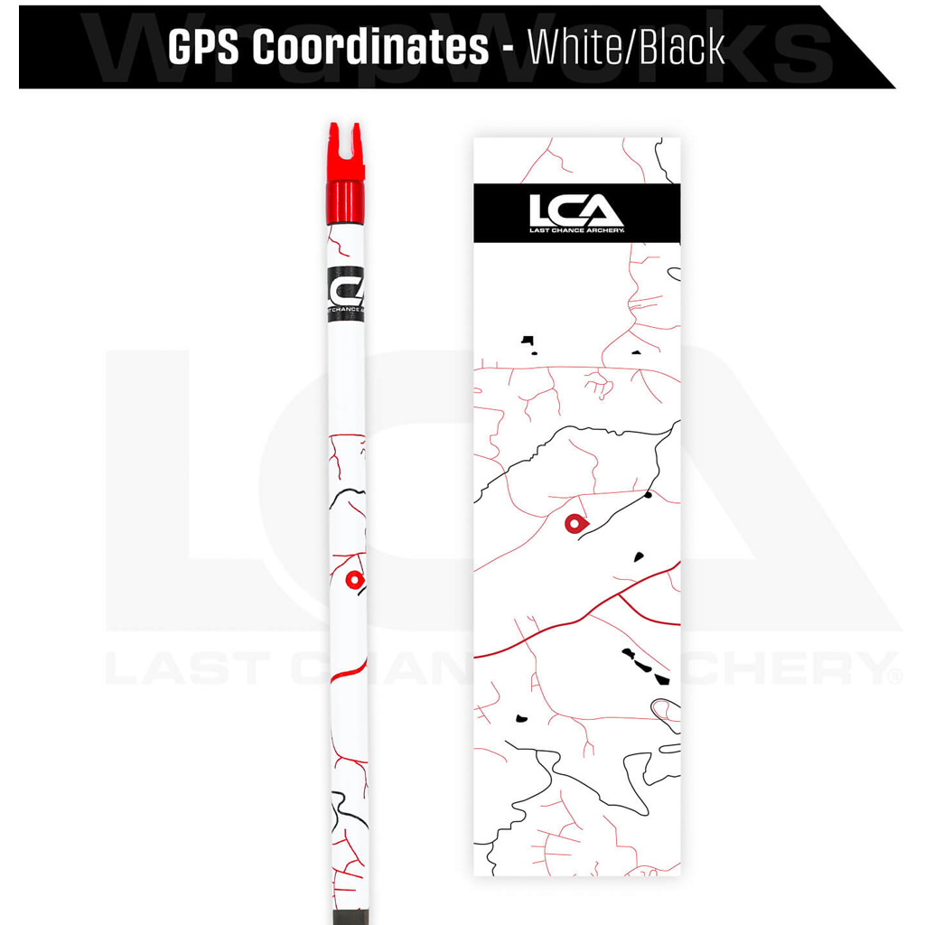 Last Chance WrapWorks Stock GPS Coordinates Precision Flex L-Series - Image 3