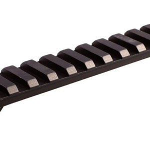 Talley PX0252735 Browning X-Bolt Picatinny Rail  Black Anodized Magnum Action 0 MOA