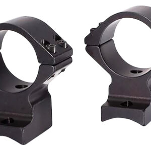 Talley 840700 Scope Mount/Ring Combo  Black Aluminum 34mm Tube Bergara B-14 Medium Rings Short Action 20 MOA