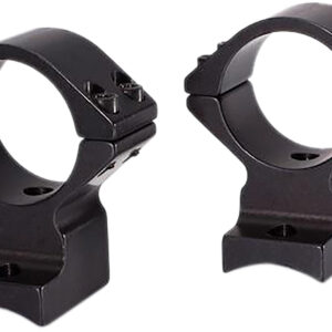 Talley 948X763 Scope Mount/Ring Combo  Black Anodized Aluminum 1" Tube, Fierce Rival/Edge/Reaper, Medium Rings