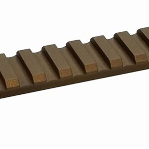 Talley PLMHC735AC Browning X-Bolt 20 MOA Picatinny Rail with Anti-Cant Indicator Smoked Bronze Long Action 20 MOA
