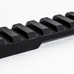 Talley P00252412 Picatinny Rail Picatinny Black Anodized Aluminum Fits Browning T-Bolt 0 MOA