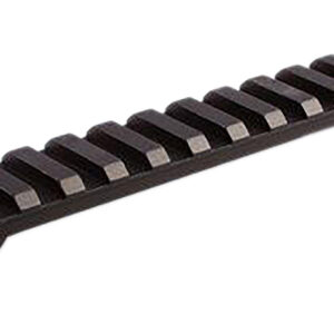 Talley PL0258160 Black Anodized Aluminum Picatinny Rail Mount Long Action
