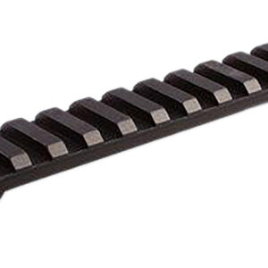 Talley PSM258160 Black Anodized Aluminum Picatinny Rail Mount Short Action 20 MOA