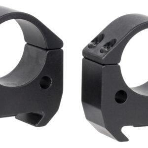Talley TMS10M Modern Sporting  Black Anodized Aluminum 1" Tube Medium Picatinny Rail 0 MOA