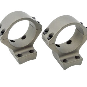 Talley SB950735 Scope Mount/Ring Combo  Smoked Bronze Cerakote 1" Tube Fits X-Bolt High Rings