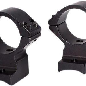 Talley 740774 Scope Mount/Ring Combo  Black Anodized Aluminum 30mm Tube, Howa Super Lite, Medium Rings