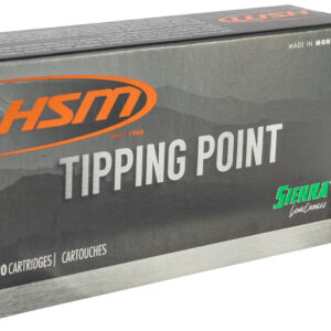 HSM 65CREEDMOOR8N Tipping Point Super Shock Tip 6.5 Creedmoor 140 gr 20 Per Box/ 25 Case