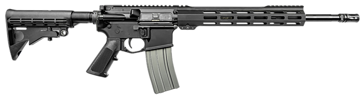 UnBranded AR 223WYFS0000 UAR-F 223 Wylde 30+1 16" Barrel, Black Nitride Metal Finish, Black Collapsible Stock, Textured Black Polymer Grip
