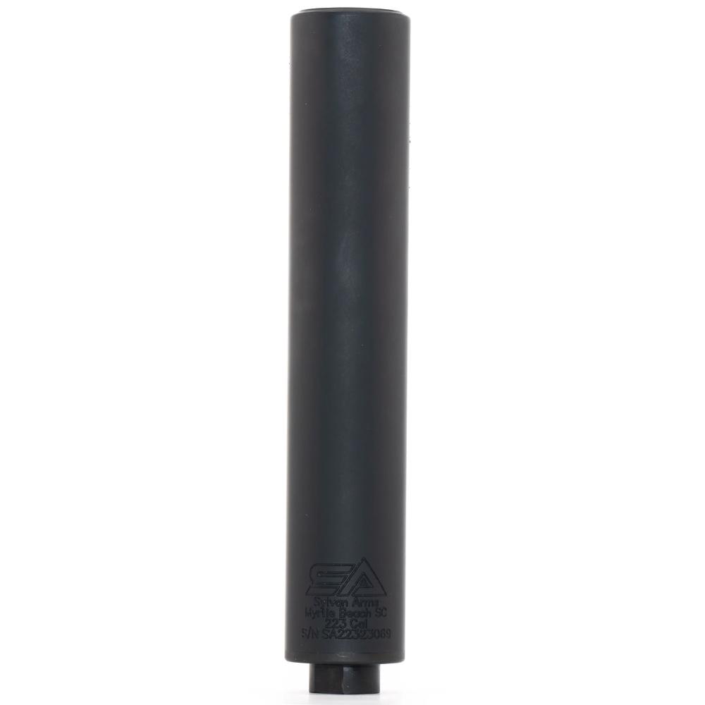 Sylvan Multi-cal Titanium Suppressor .308/7.62×51 8″ 5/8×24 Direct Thread