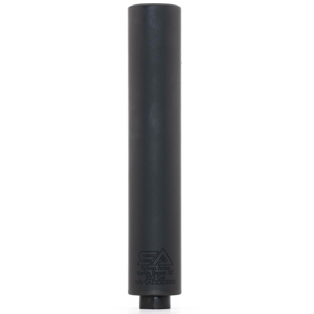 Sylvan Osprey Titanium Suppressor 223/5.56 8″ 1/2×28 Direct Thread
