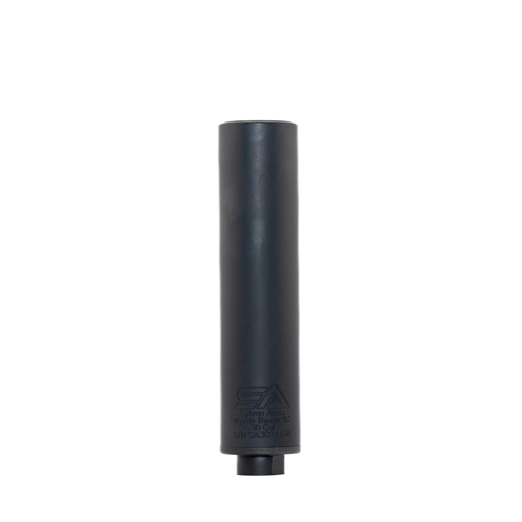 Sylvan Short K Titanium Direct Thread Suppressor – .30 Cal 5/8 x 24 Thread Pitch Black