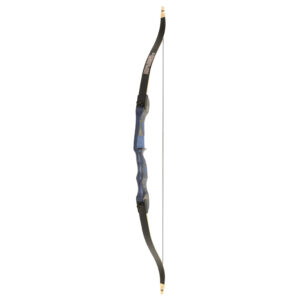 October Mountain Explorer CE Recurve Bow Blue 54 in. 15 lbs. RH