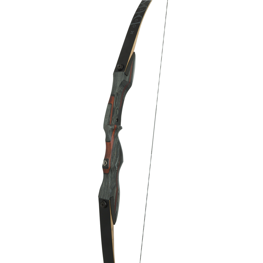 October Mountain Mountaineer Dusk Recurve Bow 62 in. 40 lbs. LH - Image 2